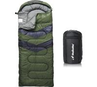 MalloMe Sleeping Bags for Adults & Kids Sleeping Bag 3-4 Season - Ultralight Backpacking Sleeping Bag Cold Weather & Warm, Lightweight Compact, Single Adult Girls Boys Winter Sleep Camping Accessories