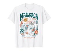 Mallorca 2026 Backprint Outfit Mallorca 2026 Value Graphic T-Shirt, Men, White, XL