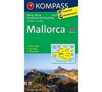 Mallorca 230GB GPS wp kompass +AG hiking & biking by KOMPASS-Karten (2016-05-13)