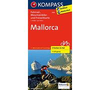 Mallorca 3500 GPS wp kompass 2-Set +AG: 2-delige fietskaart 1:75 000