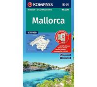 Mallorca 35T WK4S 2230: Hiking and cycling map in one - including offline use in the KOMPASS app