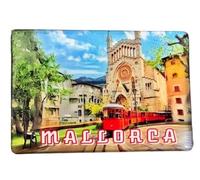 Mallorca Balearic Islands Spain Souvenir Mallorca Fridge Magnet Mallorca Souvenir Fridge Magnet Mallorca 140225