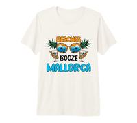 Mallorca Beaches Spain Vacation Matching Premium T-Shirt