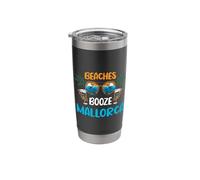 Mallorca Beaches Spain Vacation Matching Stainless Steel Insulated Tumbler