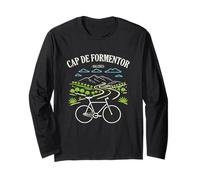 Mallorca Cap De Formentor Bicycle Cycling Bicycles Cyclist Long Sleeve T-Shirt