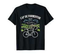 Mallorca Cap De Formentor Bicycle Cycling Bicycles Cyclist T-Shirt