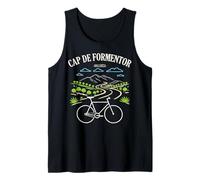 Mallorca Cap De Formentor Bicycle Cycling Bicycles Cyclist Tank Top