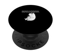 Mallorca Capybara Coconut Vibes PopSockets Adhesive PopGrip
