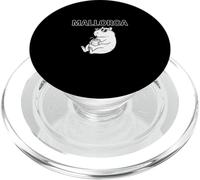 Mallorca Capybara Coconut Vibes PopSockets PopGrip for MagSafe