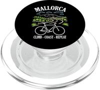 Mallorca Climb Coast Bicycle Road Cycling Bicycles Cyclist PopSockets PopGrip for MagSafe