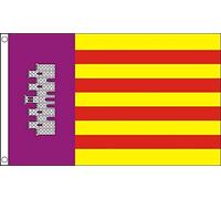Mallorca Flag 5ft x 3ft