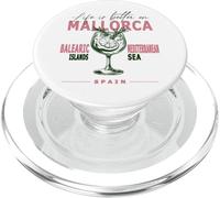 Mallorca Life Is Better On Balearic Islands Souvenir PopSockets PopGrip for MagSafe