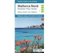Mallorca Nord hiking & cycling map & guide