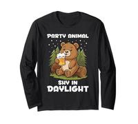 Mallorca PARTY ANIMAL SHY IN DAYLIGHT Funny Malle Long Sleeve T-Shirt