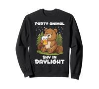 Mallorca PARTY ANIMAL SHY IN DAYLIGHT Funny Malle Sweatshirt
