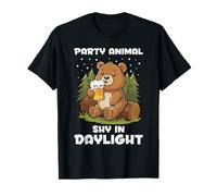 Mallorca PARTY ANIMAL SHY IN DAYLIGHT Funny Malle T-Shirt