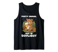 Mallorca PARTY ANIMAL SHY IN DAYLIGHT Funny Malle Tank Top