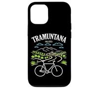 Mallorca Serra de Tramuntana Bicycle Cycling Cyclist Spain Case for iPhone 12/12 Pro