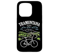 Mallorca Serra de Tramuntana Bicycle Cycling Cyclist Spain Case for iPhone 15 Pro