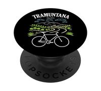 Mallorca Serra de Tramuntana Bicycle Cycling Cyclist Spain PopSockets Adhesive PopGrip