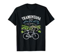 Mallorca Serra de Tramuntana Bicycle Cycling Cyclist Spain T-Shirt