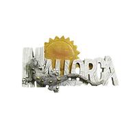 Mallorca Spain 3D Letters Refrigerator Magnet Resin Travel Souvenirs,Handmade Home & Kitchen Decoration Mallorca Fridge Magnet Collection Gift