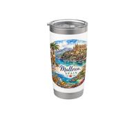 Mallorca, Spain, Europe Stainless Steel Insulated Tumbler
