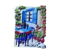 Mallorca Spain Mallorca Magnet Mallorca Souvenir Mallorca Fridge Magnet Balearic Islands Souvenir 211224