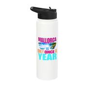 Mallorca Spain Palma de Mallorca Palma Mallorca Mallorca Stainless Steel Insulated Water Bottle