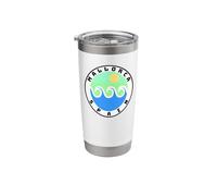 Mallorca Spain Waves Stainless Steel Insulated Tumbler