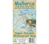 Mallorca Super Durable Map and Bird Watching Guide