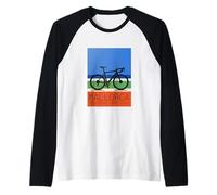 Mallorca Training Camp 2026 Bicycle Cycling Bicycles Cyclist Raglan Baseball Tee