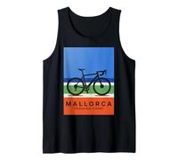 Mallorca Training Camp Bicycle Road Cycling Bicycles Cyclist Tank Top