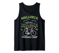 Mallorca Training Camp Bicycle Road Cycling Bicycles Cyclist Tank Top