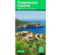 Mallorca -Tramuntana Central GR11 map&hiking guide: 1:25000