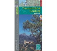 Mallorca :Tramuntana Central GR11 map&hiking guide