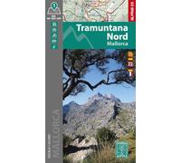 Mallorca -Tramuntana Norte GR11 map&hiking guide (ALPINA 25)