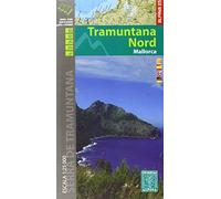 Mallorca -Tramuntana Norte GR11 map&hiking guide by Alpina Editorial SL (2014-06-06)