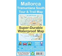 Mallorca - Tramuntana South Tour & Trail Map