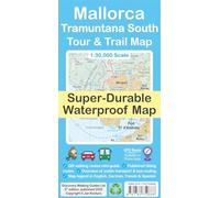 Mallorca - Tramuntana South Tour & Trail Map