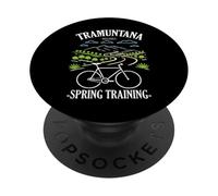 Mallorca Tramuntana Spring Bicycle Cycling Bicycles Cyclist PopSockets Adhesive PopGrip