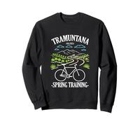 Mallorca Tramuntana Spring Bicycle Cycling Bicycles Cyclist Sweatshirt