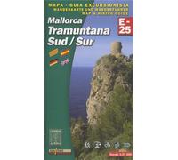Mallorca -Tramuntana Sud GR11 map&hiking guide
