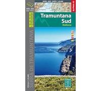 Mallorca -Tramuntana Sud GR11 map&hiking guide
