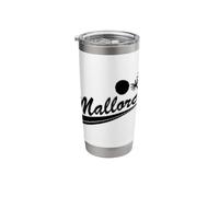 Mallorca with Palm Trees Stainless Steel Insulated Tumbler