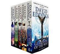 Malloreon Series Books 1 - 5 Collection Set by David Eddings (Guardians of the West, King of the Murgos, Demon Lord of Karanda, Sorceress of Darshiva & Seeress of Kell)