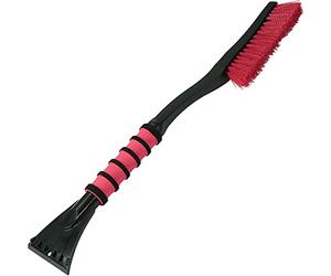 Mallory Hopkins 532 26" Snow Brush with Foam Grip (Colours May Vary)