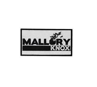 Mallory Knox Alternative Rock Post Ha Patch Badge Embroidered Iron on Applique Souvenir Accessory