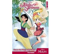 Mallory Reaves Disney Manga: Kilala Princess - Mulan (Paperback)