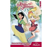 Mallory Reaves Disney Manga: Kilala Princess - Mulan (Paperback)